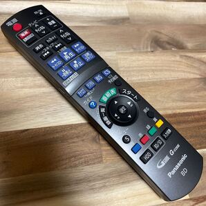 Q2015 Panasonic パナソニック BD リモコン N2QAYB000297