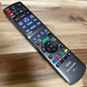 M2023 Panasonic パナソニック BD リモコン N2QAYB000687