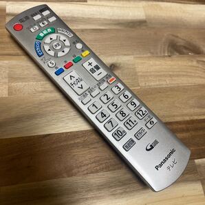 S2086 Panasonic パナソニック テレビリモコン N2QAYB000484