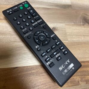 S2088 SONY ソニー DVDプレーヤー リモコン RMT-D197J
