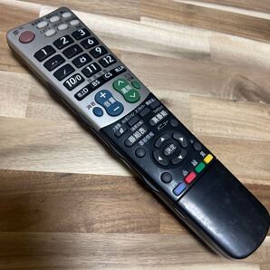 S2100 SHARP シャープ AQUOS テレビリモコン GA814WJSA