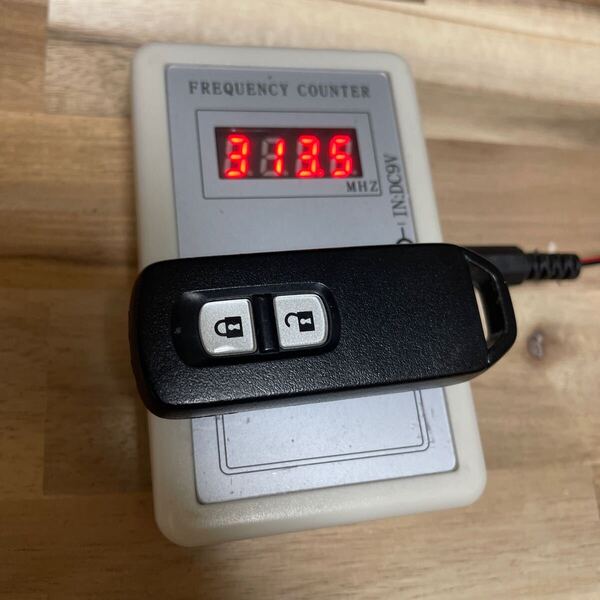 O2150 ホンダ純正 スマートキー N-ONE N-WGN N-BOXスラッシュ N-BOX 2ボタン キーレス スペアキー 007YUUL0754