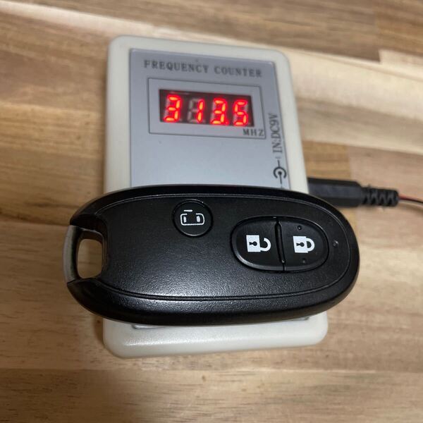 O2161 SUZUKI スズキ純正 MK21S パレット ML21S ルークス 片側スライド 007YUUL0212 3ボタン スマートキー キーレス 周波数確認済み