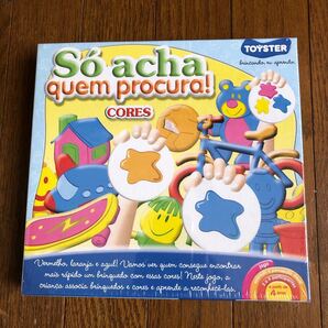 新品 ブラジルのボードゲームJogo S ACHA QUEM PROCURA