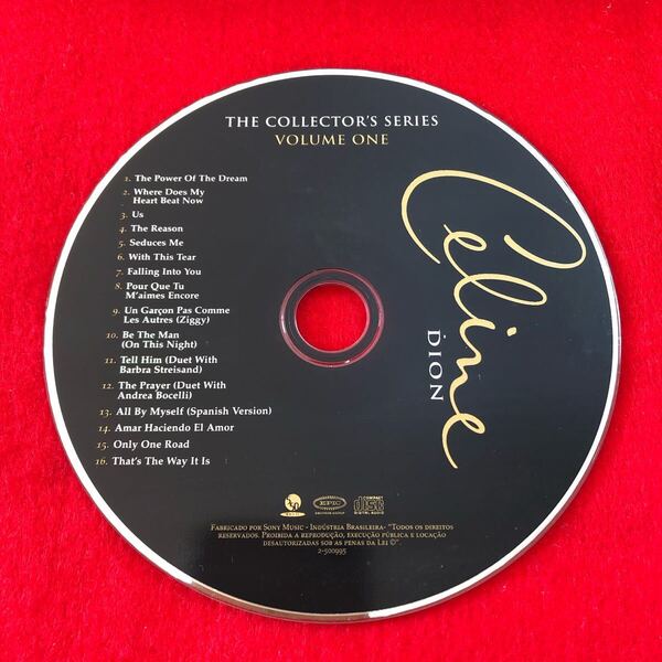 CD CELINE DION THE COLLECTOR SERIES VOL1