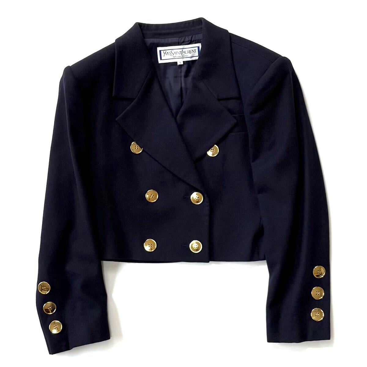 Yahoo!オークション -「金ボタンジャケット」(イヴ・サン