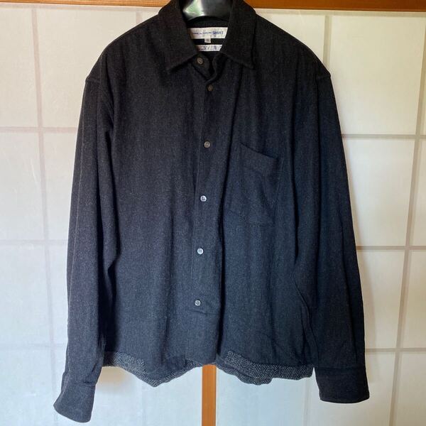 COMME des GARCONS SHIRT シャツジャケット ギャルソン シャツ