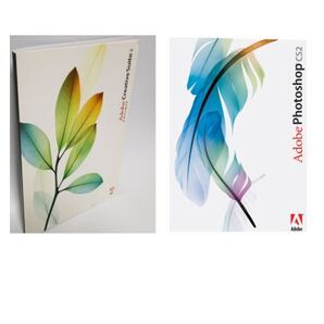 Adobe CS2 Illustrator / Photoshop for windows 日本語 シリアルキー有り