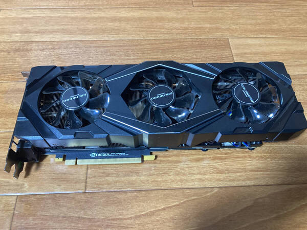 ★中古★玄人志向 GALAKURO GAMING GG-RTX2080Ti-E11GB/TP