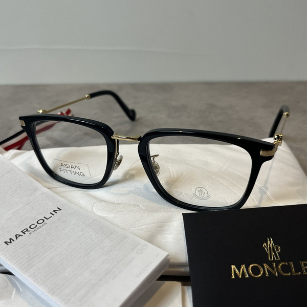 正規品 新品 モンクレール ML5112 001 メガネ サングラス 眼鏡 アイウェア MONCLER