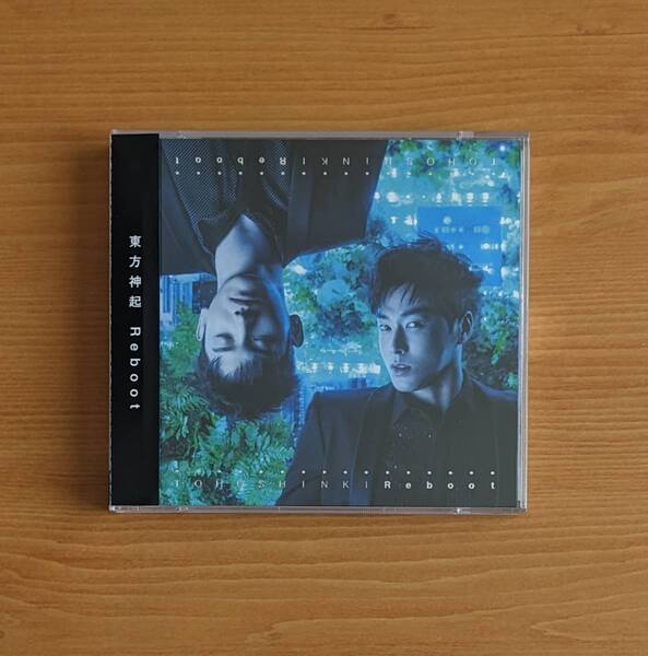 中古 台湾版 Reboot 2018 東方神起 CD+MV DVD ユンホ チャンミン TVXQ! TVXQ