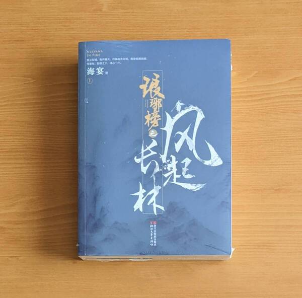 国内発送 微わけ有 未使用 中国版 小説 琅榜之風起長林 ドラマ小説 全2冊 Nirvana in Fire II 琅榜 弐 風雲来る長林軍 ろうやぼう2 海宴