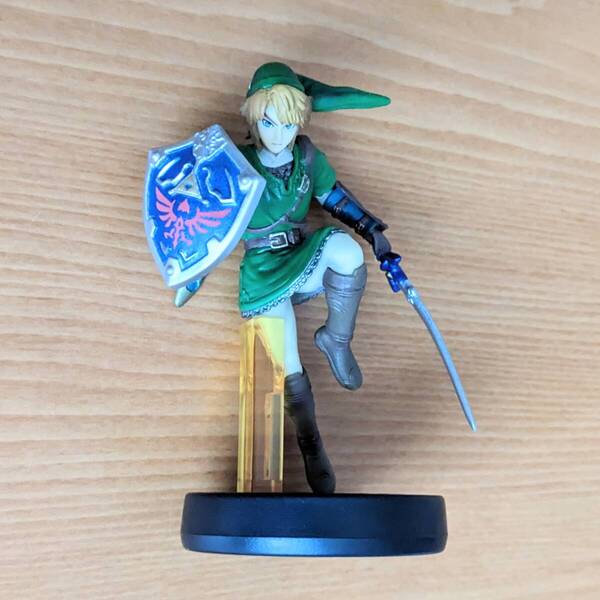 中古 ジャンク 読込不可 amiibo アミーボ リンク 大乱闘スマッシュブラザーズ スマブラ ゼルダの伝説 Nintendo Switch フィギュア ゲーム