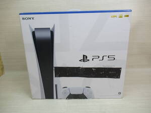 60/Q912★PS5本体★SONY ソニー★PlayStation5 本体 ディスクドライブ搭載モデル★825GB★CFI-1100A01★動作確認済 / 初期化済 中古品