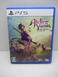 56/R244★ユミアのアトリエ ~追憶の錬金術士と幻創の地~★PlayStation5★プレイステーション5★コーエーテクモゲームス★中古品 使用品