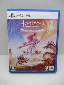 56/R268★Horizon Forbidden West Complete Edition★PlayStation5★プレイステーション5★Sony Interactive Entertainment★中古品 使用品