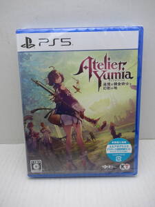 56/R280★ユミアのアトリエ ~追憶の錬金術士と幻創の地~★早期購入特典付き★PlayStation5★プレイステーション5★未開封品