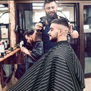 ヘアカットクロス 理容美容室 セルフクロス ケープ 新品未使用 プロ用