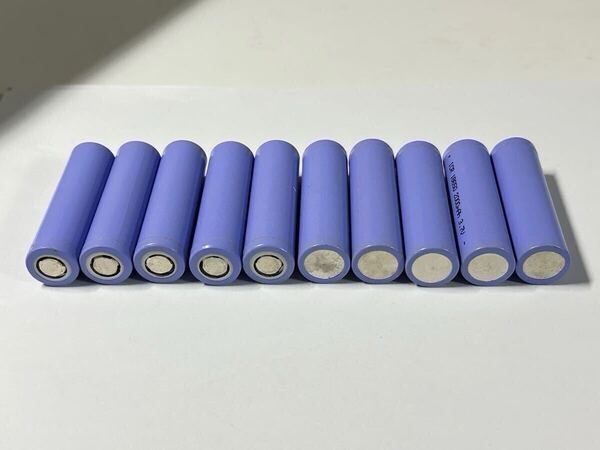 18650 リチウムイオン電池 10本 2000mah バッテリー電池 超安い 中古 セル