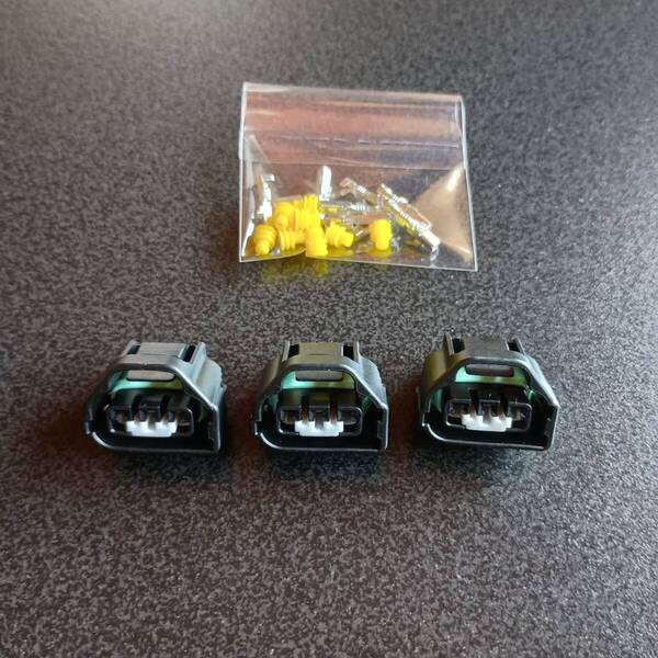 デイズ B21W デイズルークス B21A 三菱 eKワゴン eKカスタム B11W eKスペース B11A イグニッションコイル カプラー コネクター 1台分セット