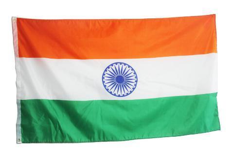 インド 国旗 フラッグ 応援 送料無料 150cm x 90cm 人気 大サイズ 新品