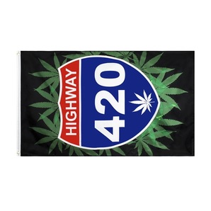 旗 フラッグ アメリカン アメリカ 国旗 応援 送料無料 150cm x 90cm 新品 カリフォルニア ハイウェイ 420
