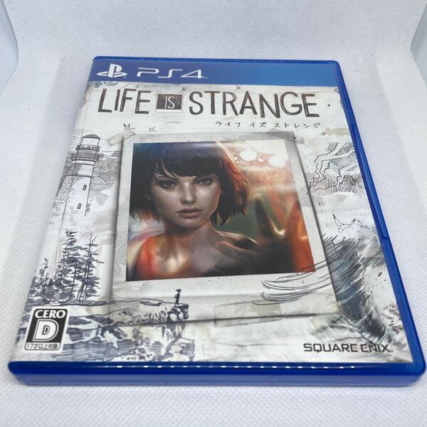 【送料無料】【PS4】 ライフ イズ ストレンジ 中古