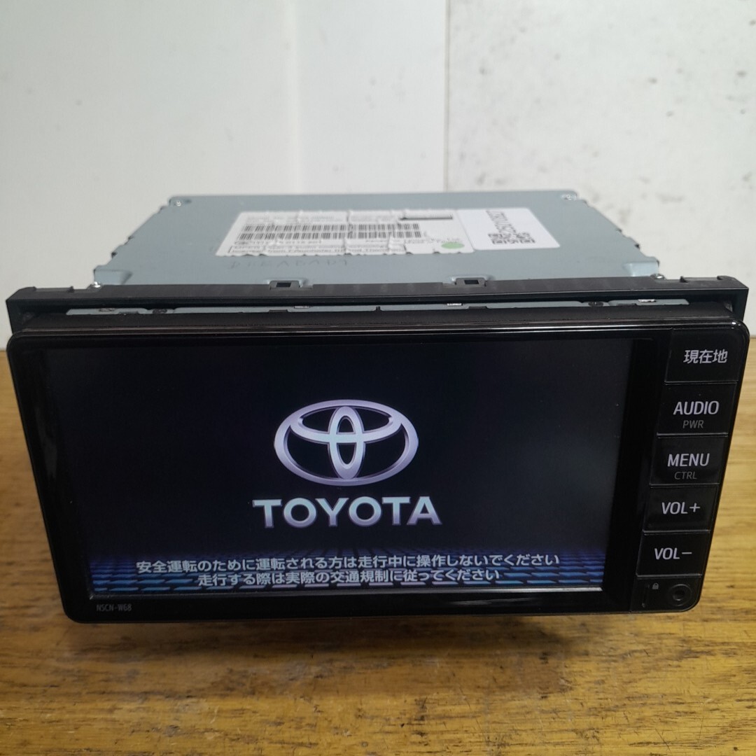 2025年最新】Yahoo!オークション -トヨタ純正ナビ nscn-w68の