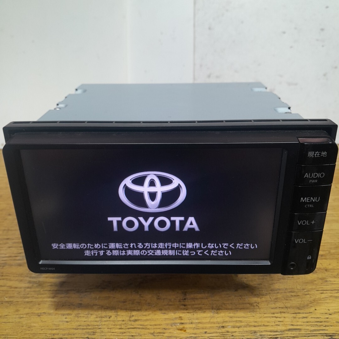 Yahoo!オークション - (美品)トヨタ純正ナビ (NSCP-W64) 地図