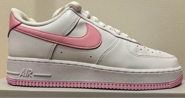 即決28.5cm NIKE AIR FORCE1 Low '07 Pink Rise FJ4146-101 ピンク 新品正規