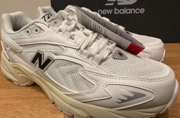 即決23.5cm ニューバランス ML725CA ホワイトnew balance新品国内正規品