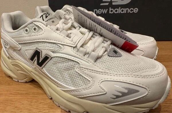 即決24.5cm ニューバランス ML725CA ホワイトnew balance新品国内正規品