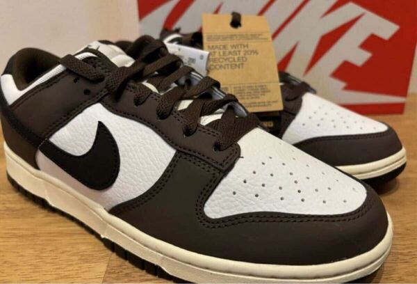 即決28.5cm NIKE DUNK LOW Next Nature Cacao Wowナイキ ダンク ロー ネクストネイチャー カカオワオ US10.5 HF4292-200