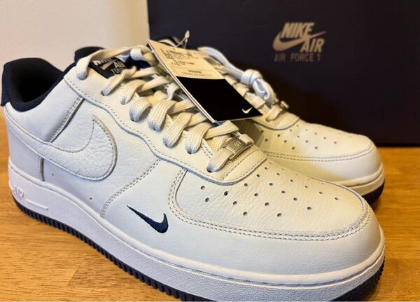 即決28cm NIKE AIR FORCE 1 ’07 LV8 エアフォース1 スモールスウッシュ US10 HM9483-001 新品国内正規