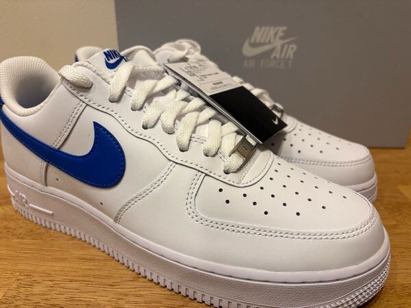 即決28cm NIKE AIR FORCE1Low Hyper Royal ナイキ エアフォース1 ロー ハイパーロイヤル FJ4146-113 US10新品