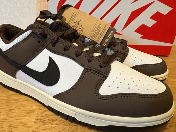即決27.5cm NIKE DUNK LOW Next Nature Cacao Wowナイキ ダンク ロー ネクストネイチャー カカオワオ US9.5 HF4292-200