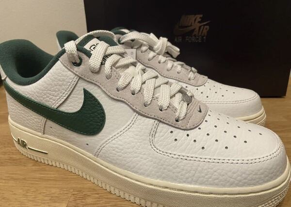 即決28cm NIKE WMNS Air Force 1 Low Command Force Summit White/Gorge Greenナイキ ウィメンズ エアフォース1 ロー 新品国内正規品