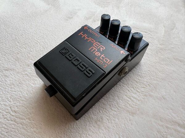 BOSS ボス エフェクター HM-3 ハイパーメタル Hyper Metal