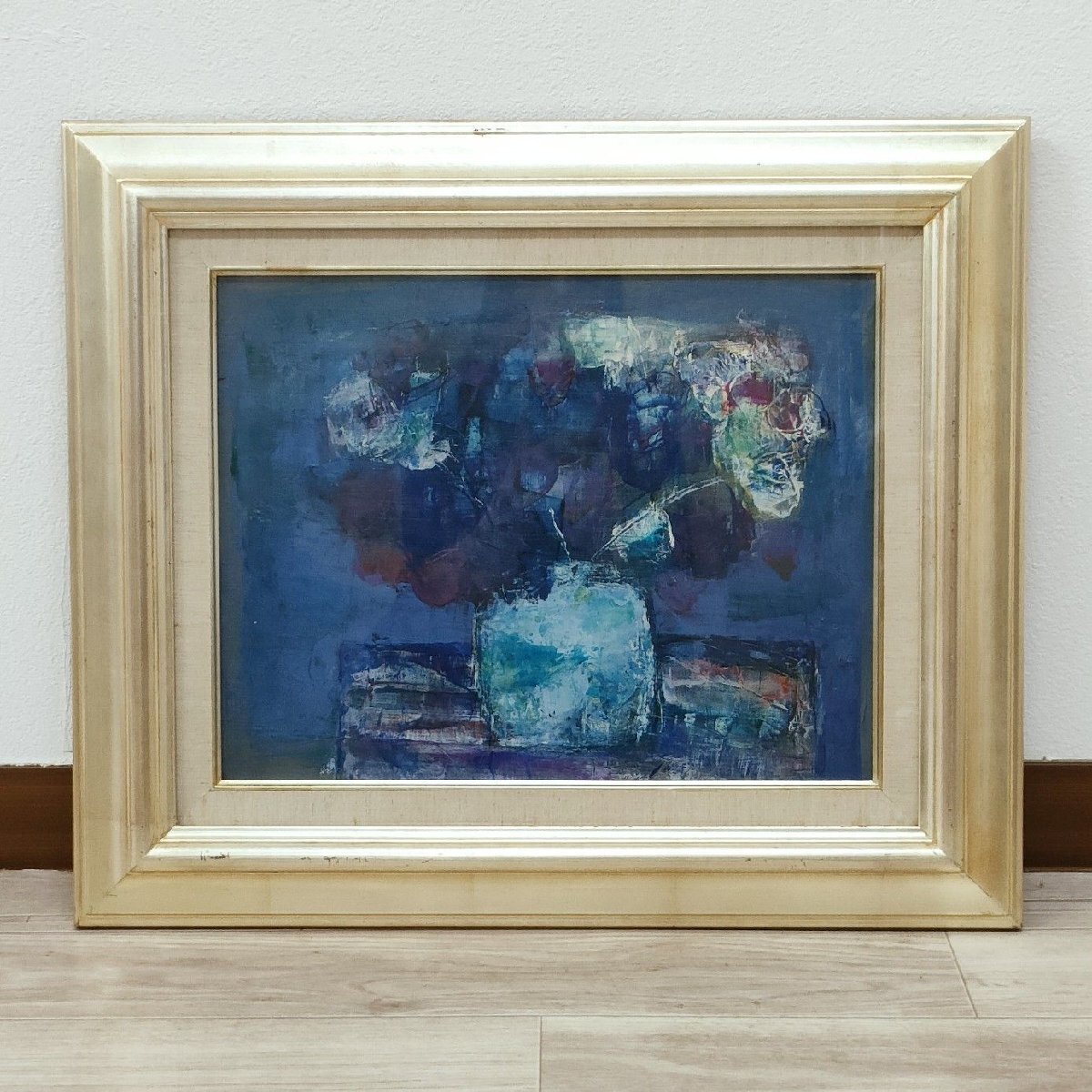 Yahoo!オークション -「野の花」(絵画) (美術品)の落札相場