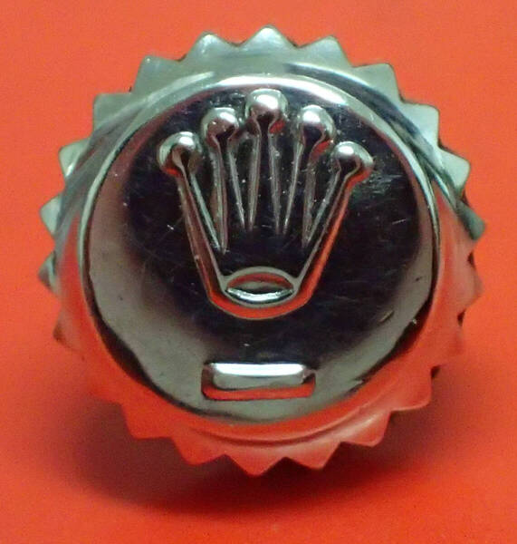 ROLEX ロレックス 純正 603-0 リューズ 竜頭 6mm デイトジャスト GMT 14270 16200 16234 16550 16570 16700 16710 16760【12】