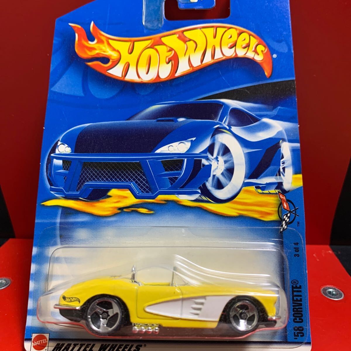 Yahoo!オークション -「'58corvette」(ホットウィール) (自動車