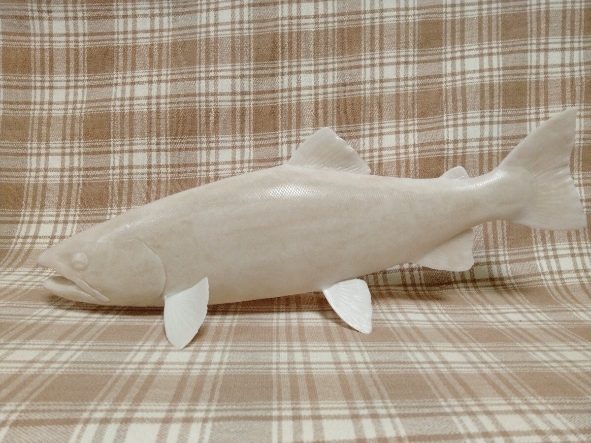 ハンドメイド 50cmポリプテルス フィギュア 熱帯魚 未塗装 ガレージキット ハンドメイド 50cmポリプテルス フィギュア レプリカ 熱帯魚 未
