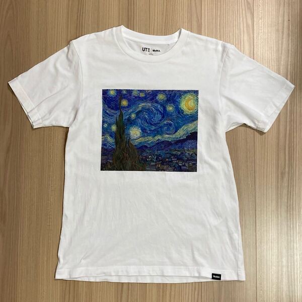 MoMA ゴッホ 星月夜 Tシャツ Mサイズ Vincent van Gogh The starry night ユニクロ UT 送料無料