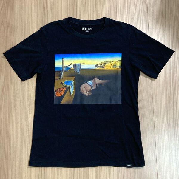 MoMA サルバドール・ダリ 記憶の固執 Tシャツ Mサイズ SALVADOR DALI The Persistence of Memory ユニクロ UT 送料無料