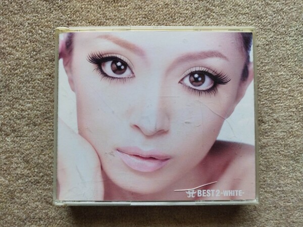 浜崎あゆみ「A BEST 2 -WHITE」 アルバムCD+2DVD 3枚組
