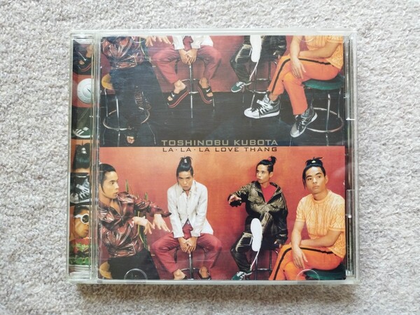 久保田利伸 「LA・LA・LA LOVE THANG」 アルバムCD