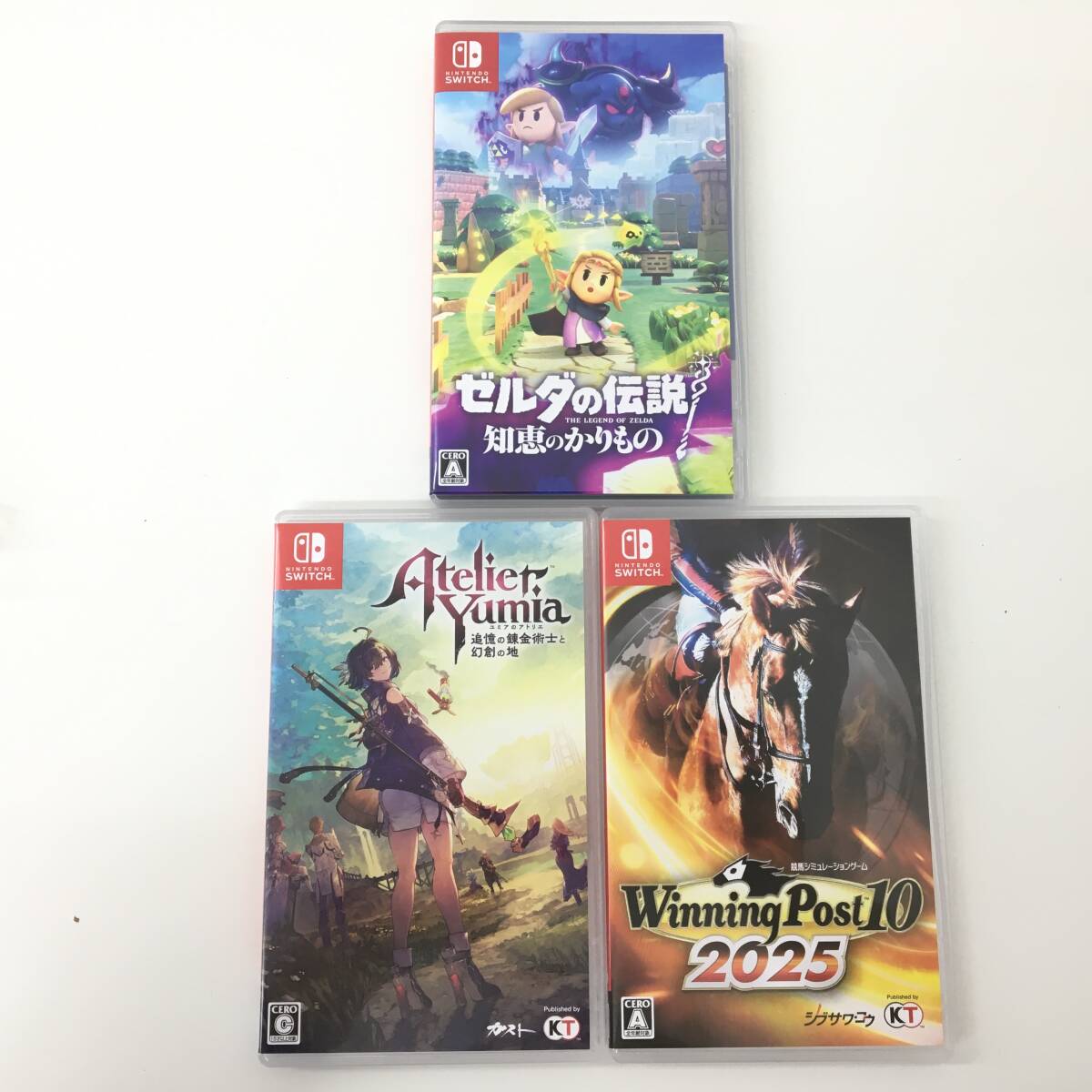 USED Nintendo Switch Winning Post 8 2018 04336 JAPAN IMPORT
