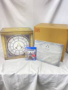 現状品【アサシン クリード シンジケート ビッグベン コレクターズエディション】PS4ソフト有 ゆうパック100サイズ発送(P01)