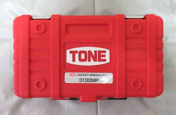 【新品・未使用・即決!・送料無料!!】★ TONE ソケットレンチセット 3130MP ♪