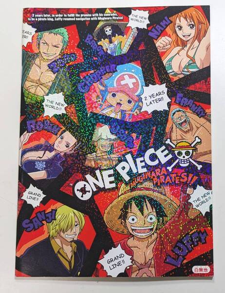 ONE PIECE ワンピース 無地ノート 自由帳